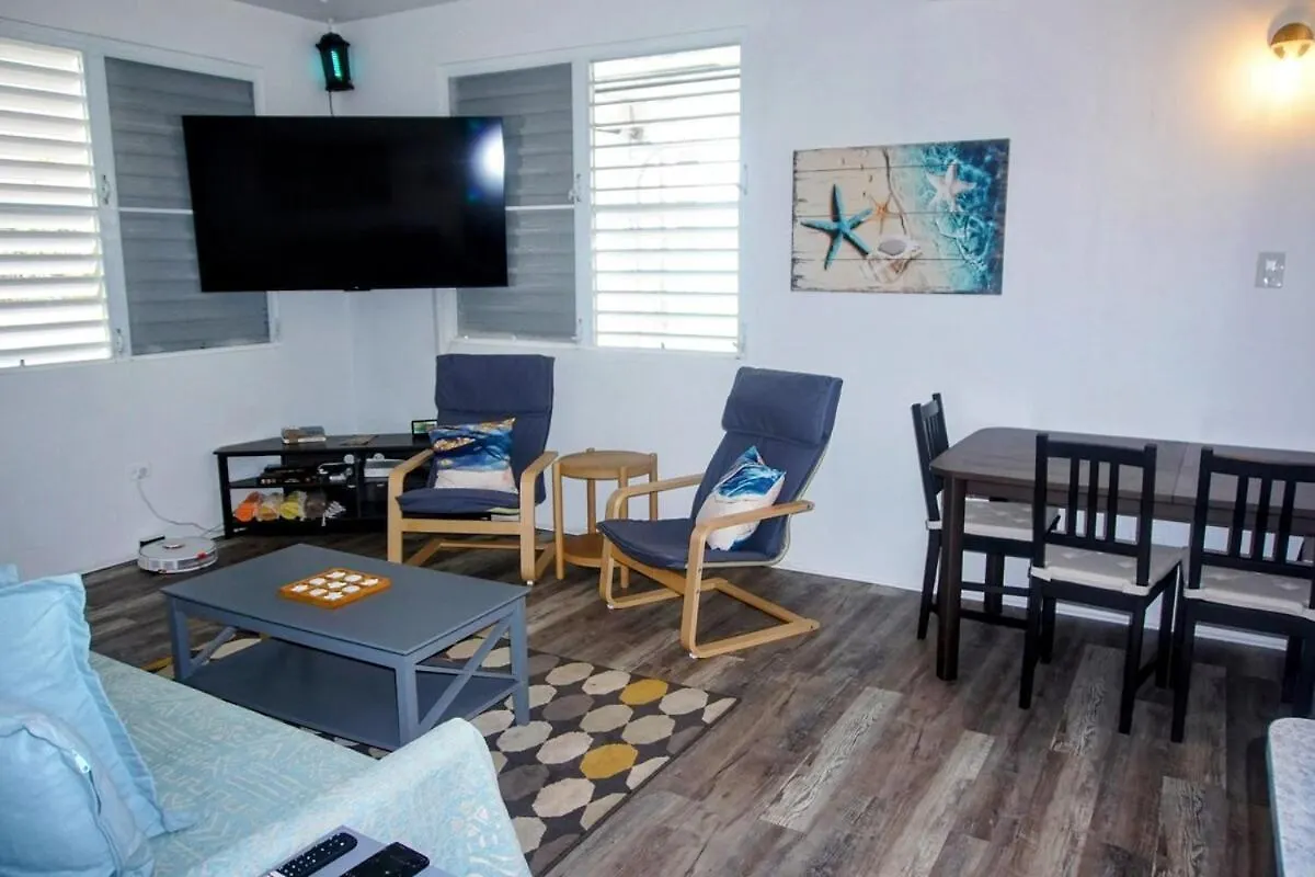 Best Beach In Pr! Beachfront 6 Bedr & Food Forest Luquillo Puerto Rico